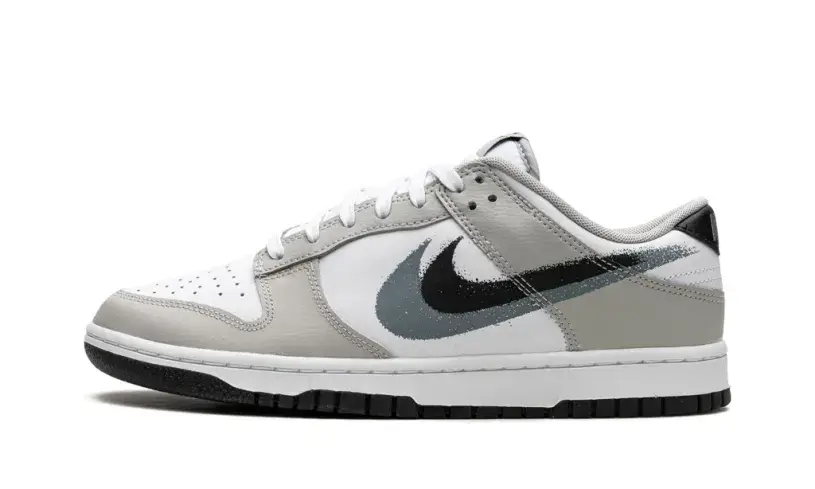 Dunk Low 'Spray Paint Swoosh' Reps 