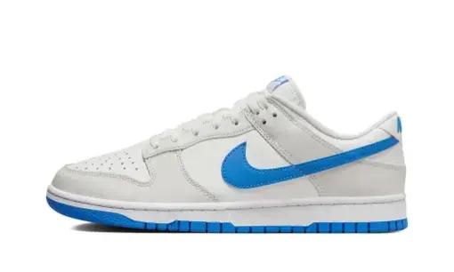 Dunk Low 'Summit White Photo Blue' Reps