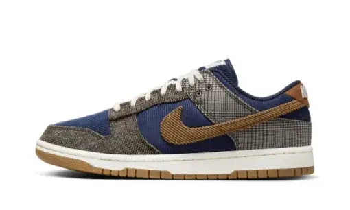 Dunk Low 'Tweed Corduroy' Reps C7FE8