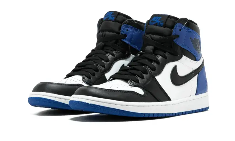 Fragment Design x Air Jordan 1 Retro High OG 'White' Reps 