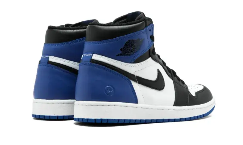 Fragment Design x Air Jordan 1 Retro High OG 'White' Reps 