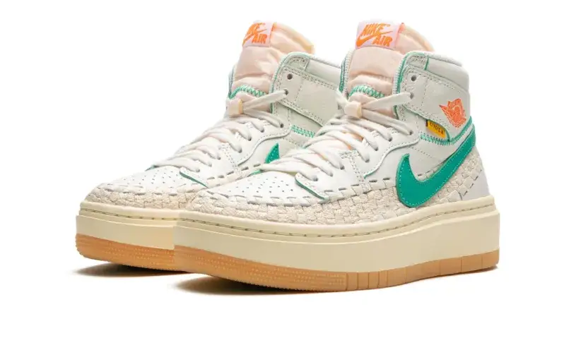 WMNS Air Jordan 1 Elevate High SP 'Union x Bephie's Beauty Supply Woven' Reps 