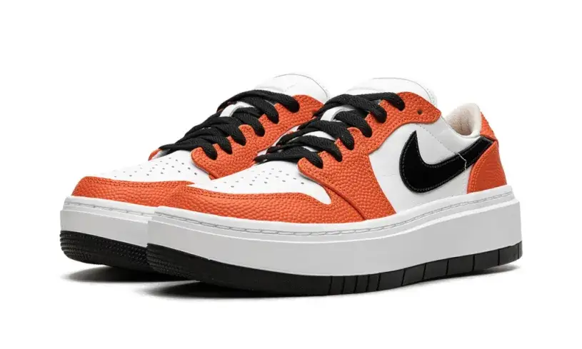 WMNS Air Jordan 1 Elevate Low 'Brilliant Orange' Reps 