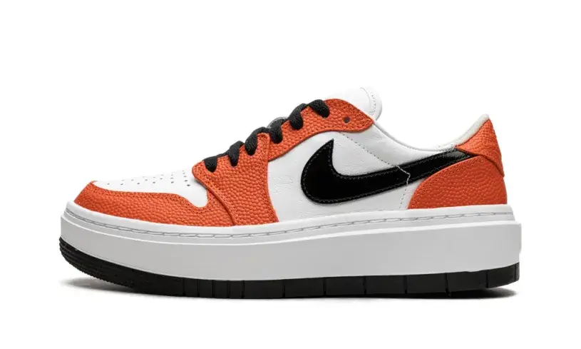 WMNS Air Jordan 1 Elevate Low 'Brilliant Orange' Reps 