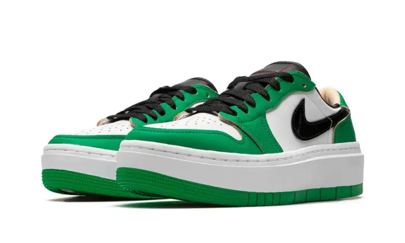 WMNS Air Jordan 1 Elevate Low SE 'Lucky Green' Reps 