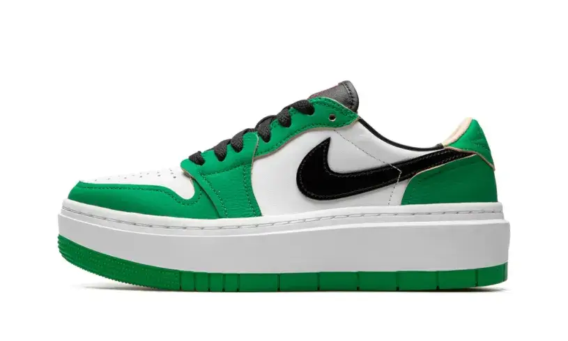 WMNS Air Jordan 1 Elevate Low SE 'Lucky Green' Reps 