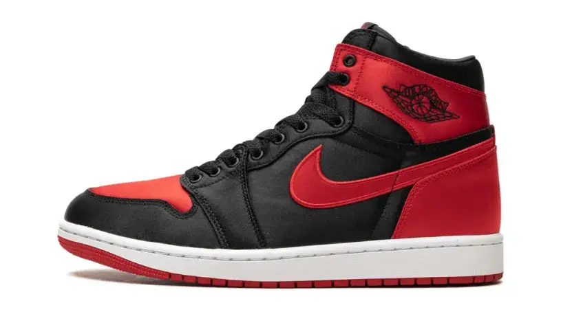 WMNS Air Jordan 1 High OG 'Satin Bred' Reps 