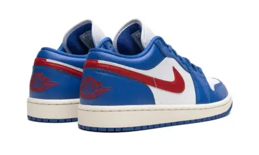 WMNS Air Jordan 1 Low 'Sport Blue' Reps 