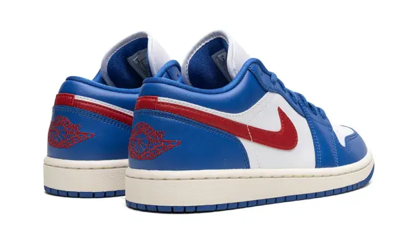 WMNS Air Jordan 1 Low 'Sport Blue' Reps 