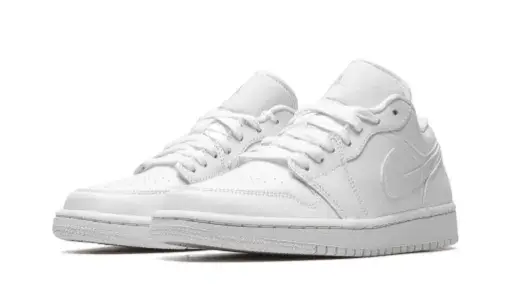WMNS Air Jordan 1 Low 'Triple White' Reps 884575