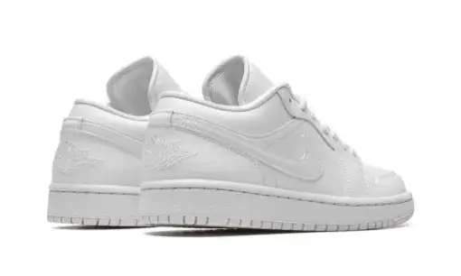 WMNS Air Jordan 1 Low 'Triple White' Reps 