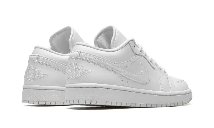 WMNS Air Jordan 1 Low 'Triple White' Reps 