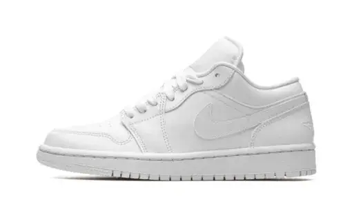 WMNS Air Jordan 1 Low 'Triple White' Reps 884575