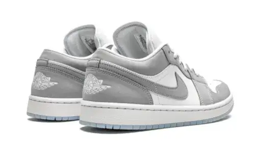 WMNS Air Jordan 1 Low 'White Wolf Grey' Reps 