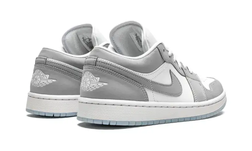 WMNS Air Jordan 1 Low 'White Wolf Grey' Reps 