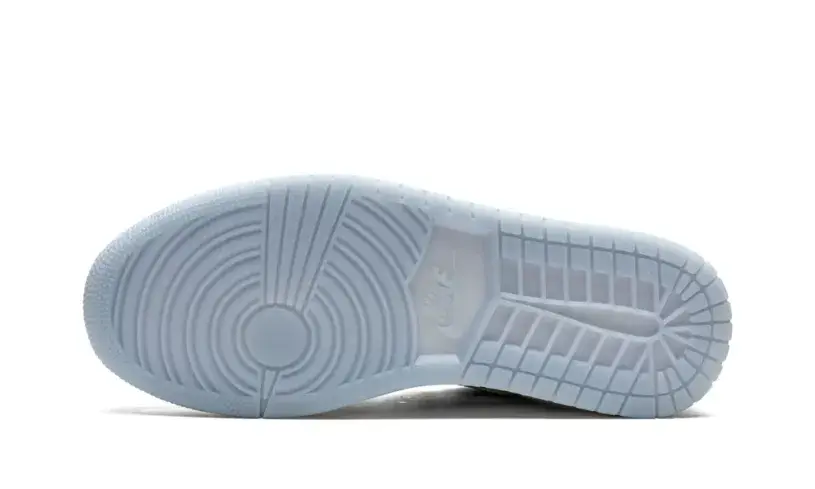 WMNS Air Jordan 1 Low 'White Wolf Grey' Reps 