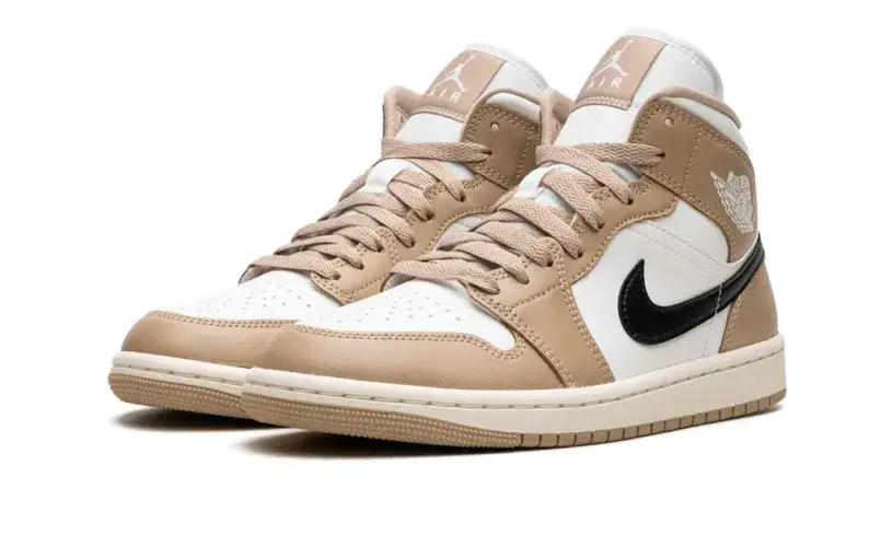 WMNS Air Jordan 1 Mid 'Desert' Reps 