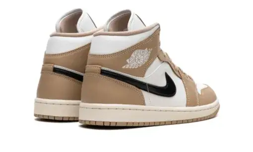 WMNS Air Jordan 1 Mid 'Desert' Reps 