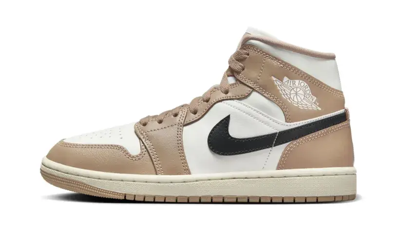 WMNS Air Jordan 1 Mid 'Desert' Reps 