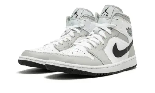 WMNS Air Jordan 1 Mid 'Grey Fog' Reps