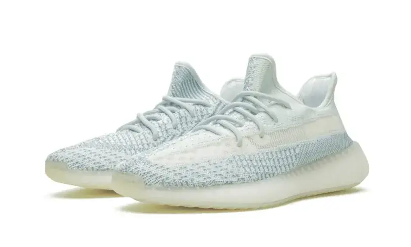 Yeezy Boost 350 V2 'Cloud White Reflective' Reps 