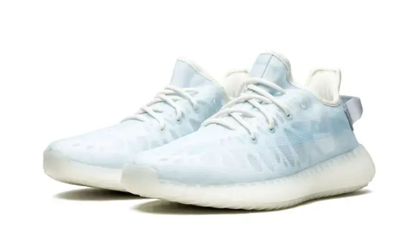 Yeezy Boost 350 V2 'Mono Ice' Reps 