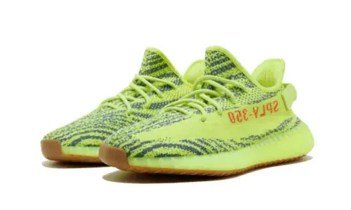Yeezy Boost 350 V2 'Semi Frozen Yellow' Reps ECB273