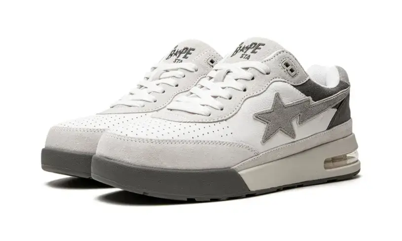 A Bathing Ape Bape Road Sta 'Grey' Reps 