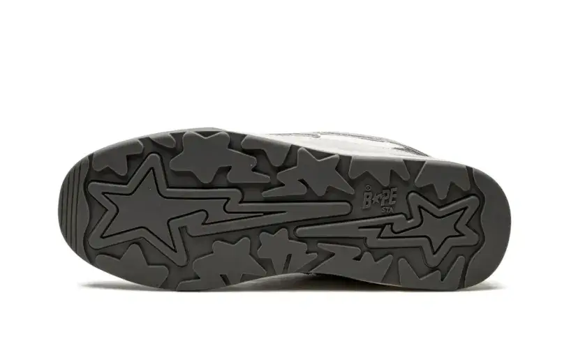 A Bathing Ape Bape Road Sta 'Grey' Reps 