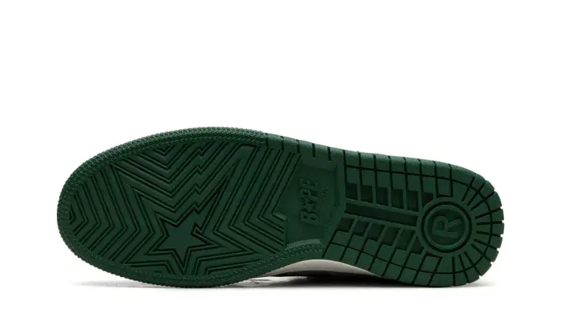 A Bathing Ape Bape SK8 Sta 'Green' Reps 