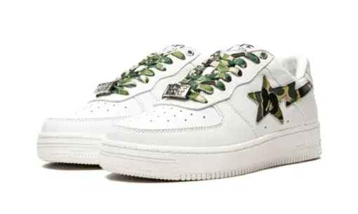 A Bathing Ape Bape Sta 'ABC Camo Green' Reps AE98534