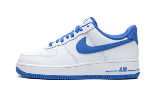 Air Force 1 '07 'White Medium Blue' Reps B43C717