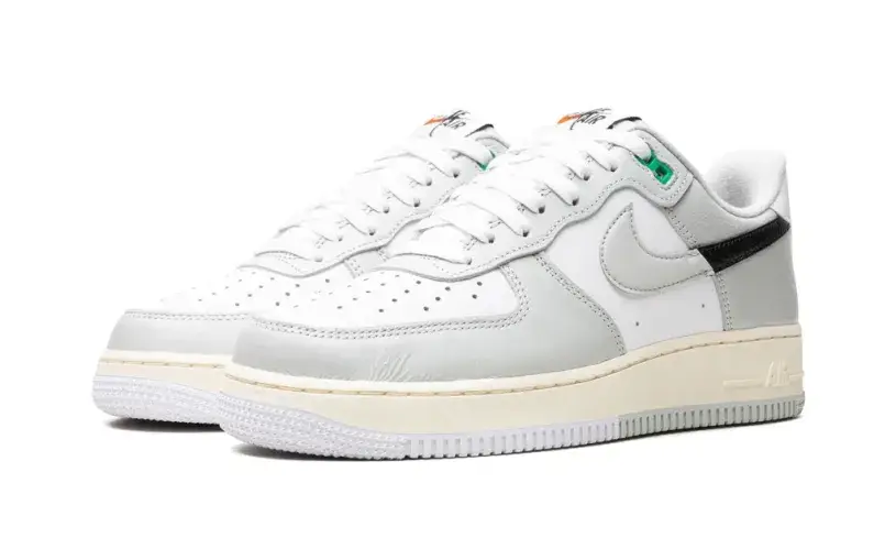 Air Force 1 Low '07 LV8 'Split Light Silver' Reps 
