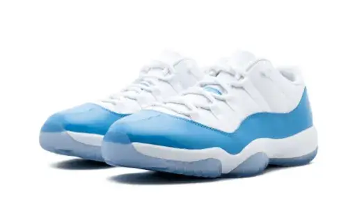Air Jordan 11 Retro Low 'UNC' Reps E3B1736