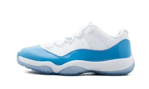 Air Jordan 11 Retro Low 'UNC' Reps E3B1736