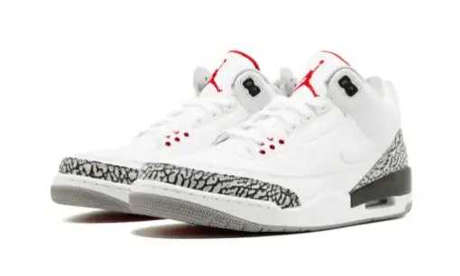 Air Jordan 3 Retro JTH NRG 'White Cement' Reps 2B52620