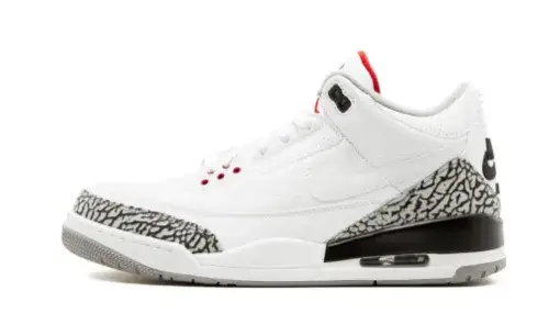 Air Jordan 3 Retro JTH NRG 'White Cement' Reps 2B52620