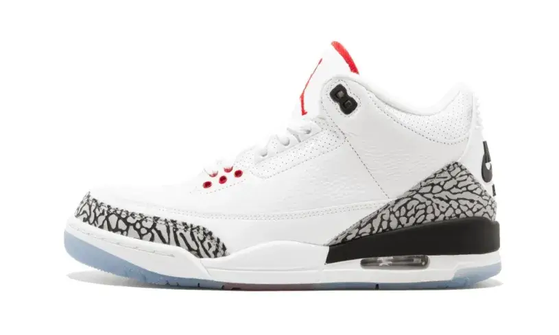 Air Jordan 3 Retro NRG 'Free Throw Line' Reps 