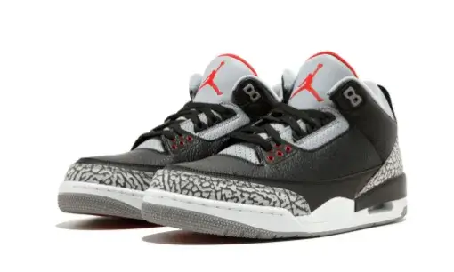Air Jordan 3 Retro OG 'Black Cement' 2018 Reps 34D6682