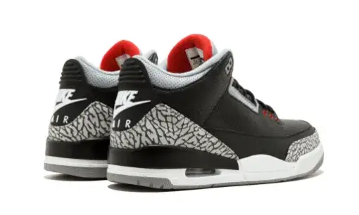 Air Jordan 3 Retro OG 'Black Cement' 2018 Reps 