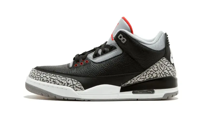 Air Jordan 3 Retro OG 'Black Cement' 2018 Reps 