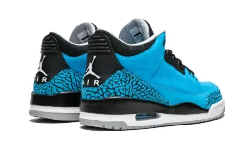 Air Jordan 3 Retro 'Powder Blue' Reps 