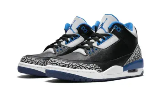 Air Jordan 3 Retro 'Sport Blue' Reps 1256490