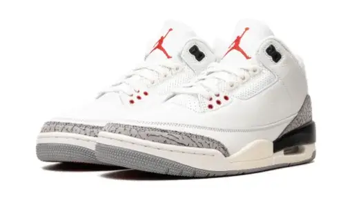 Air Jordan 3 Retro 'White Cement Reimagined' Reps 7240215
