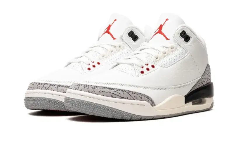 Air Jordan 3 Retro 'White Cement Reimagined' Reps 