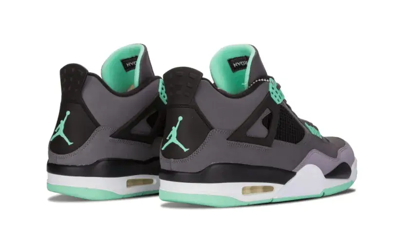 Air Jordan 4 Retro 'Green Glow' Reps 