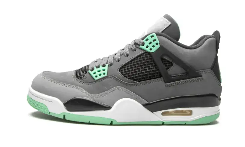 Air Jordan 4 Retro 'Green Glow' Reps 