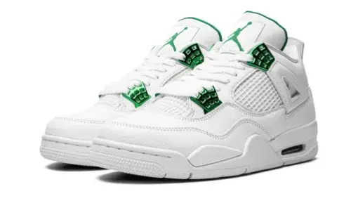 Air Jordan 4 Retro 'Green Metallic' Reps 2CF6605
