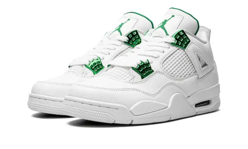 Air Jordan 4 Retro 'Green Metallic' Reps 