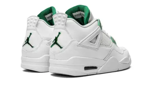 Air Jordan 4 Retro 'Green Metallic' Reps 